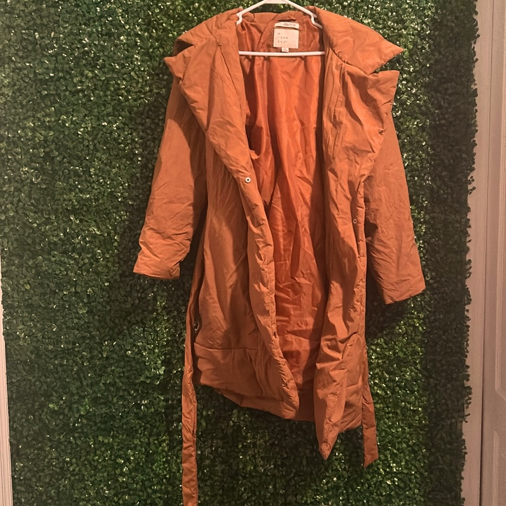 A New Day | water resistant puffer jacket